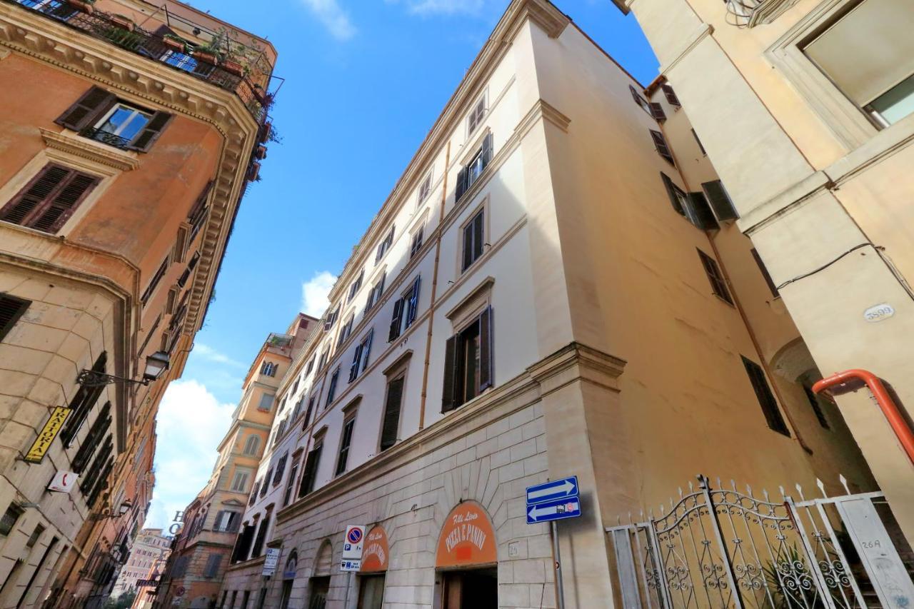 Monti Charming Apartment - Rome Short Let Service Eksteriør billede