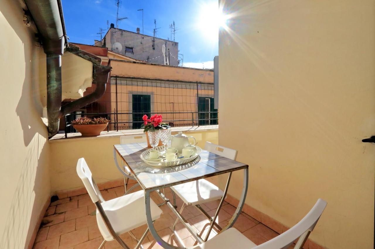 Monti Charming Apartment - Rome Short Let Service Eksteriør billede
